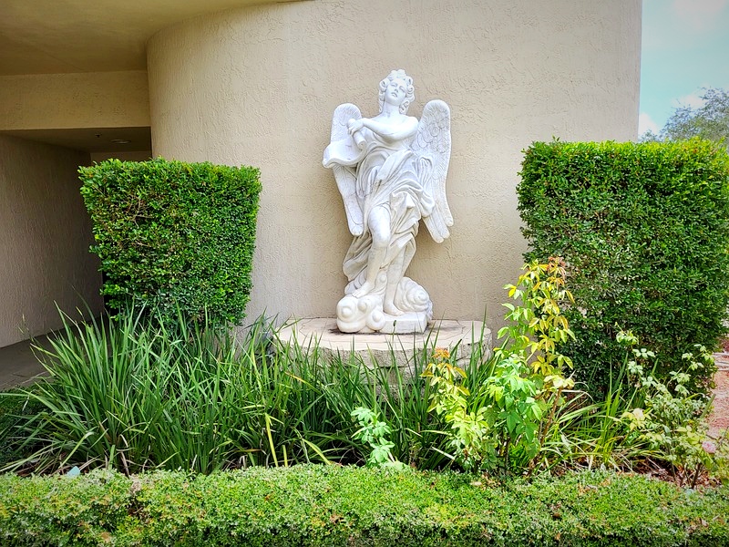 Outside the Skaff Center
