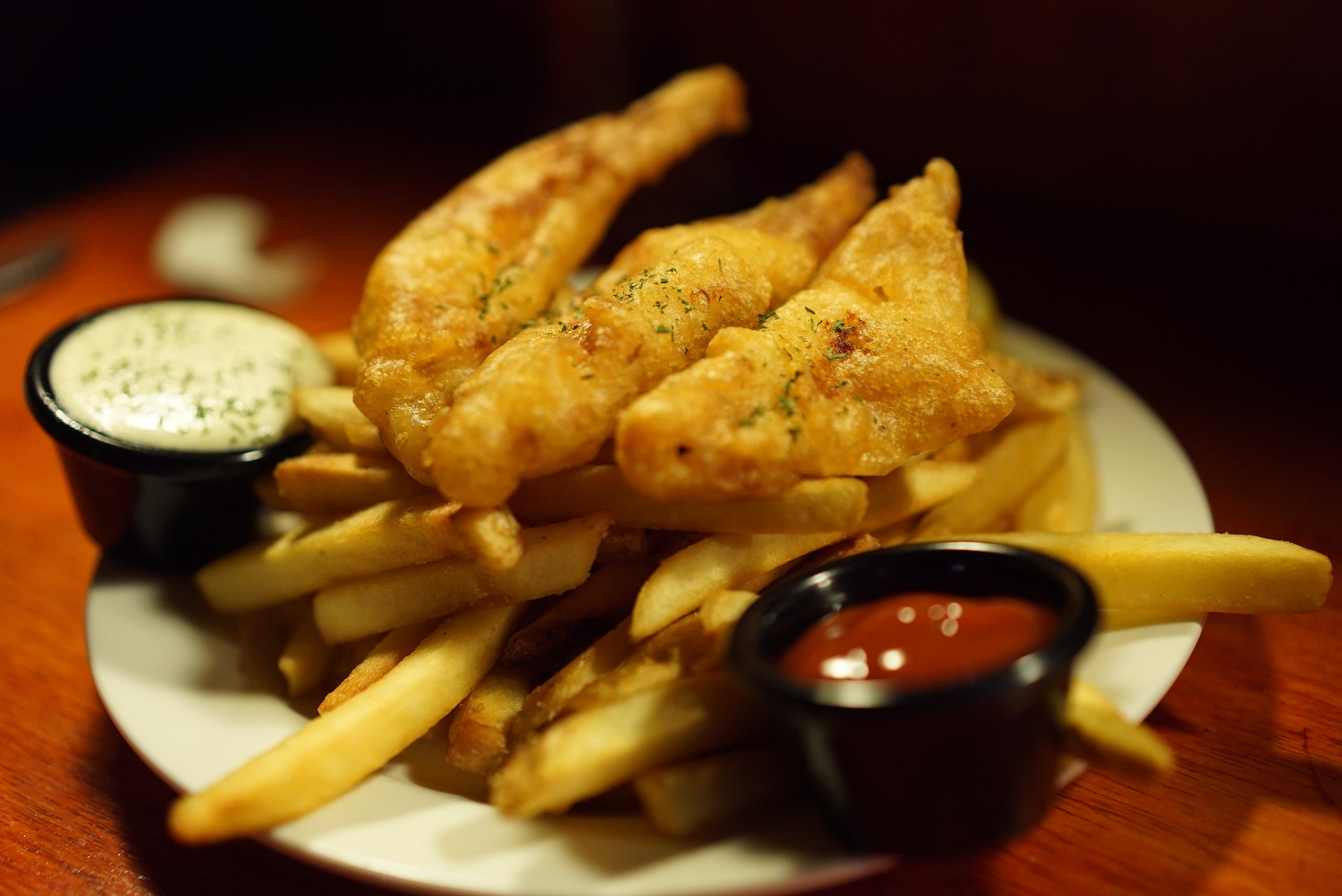 Fried Fish and Chips Picture