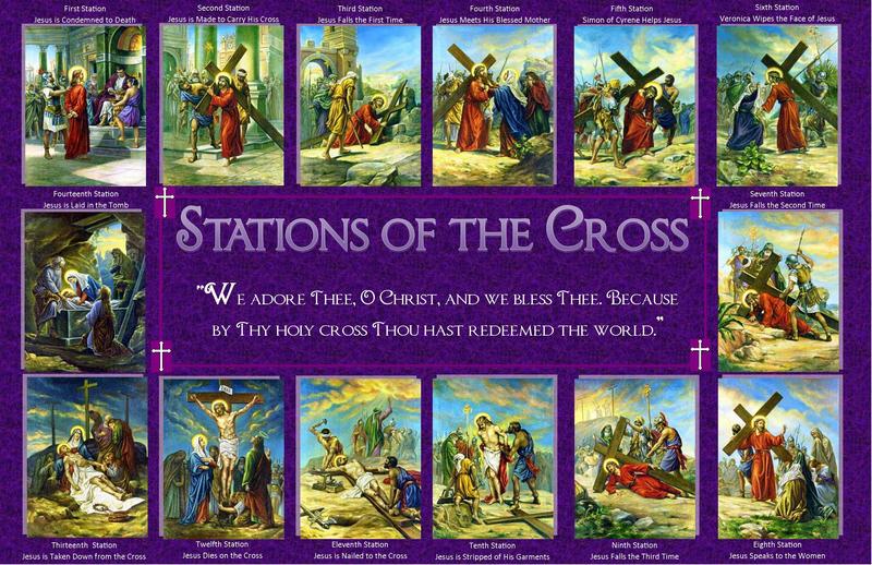 Catholic Stations of the Cross