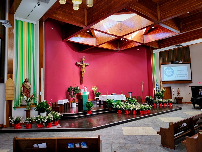 Inside the Church